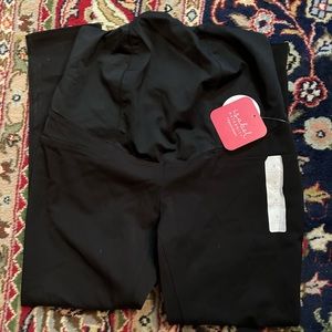 Isabel Maternity by Ingrid & Isabel Black Maternity Pants